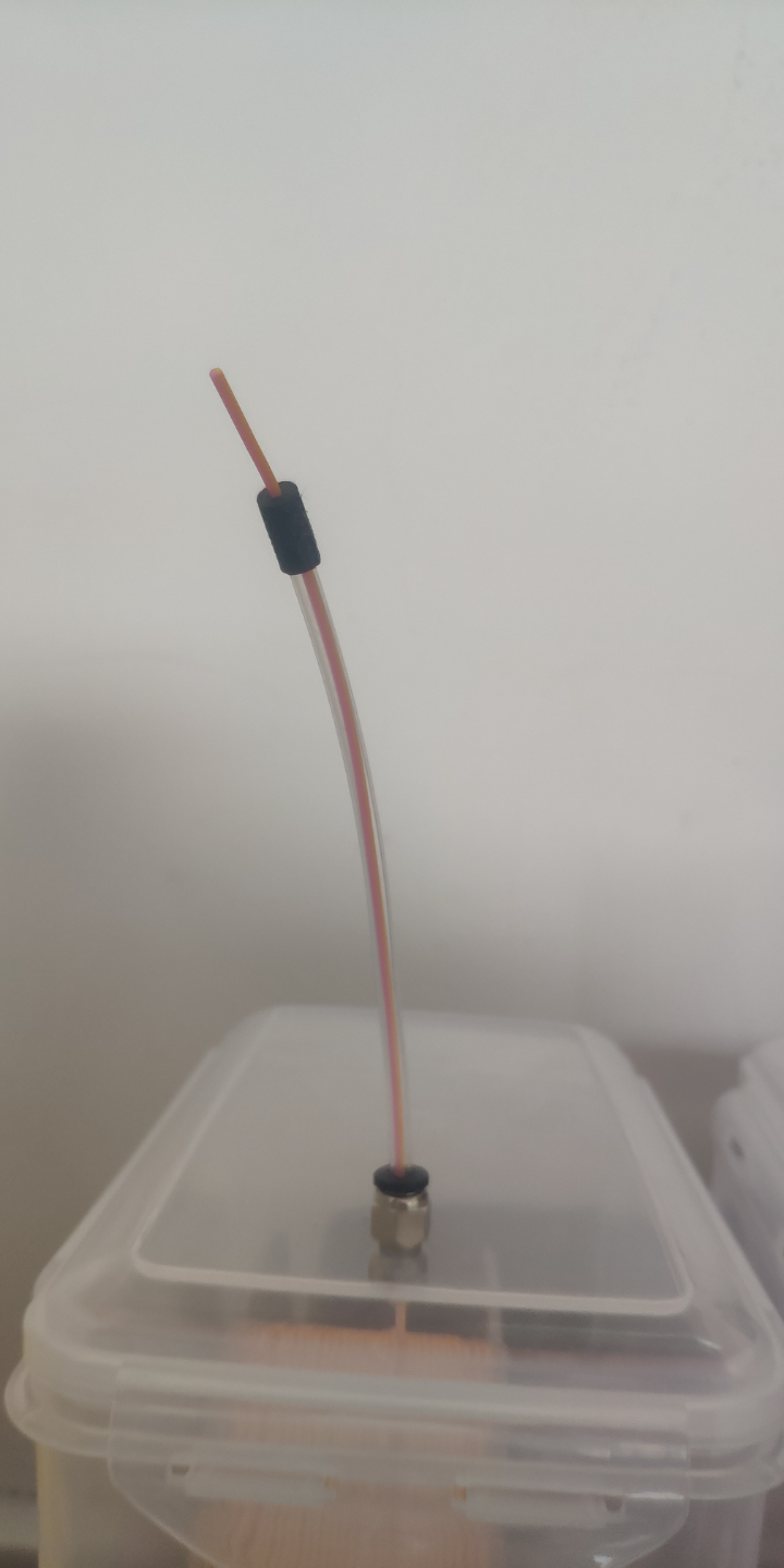 干燥箱 4mm 铁氟龙管堵头