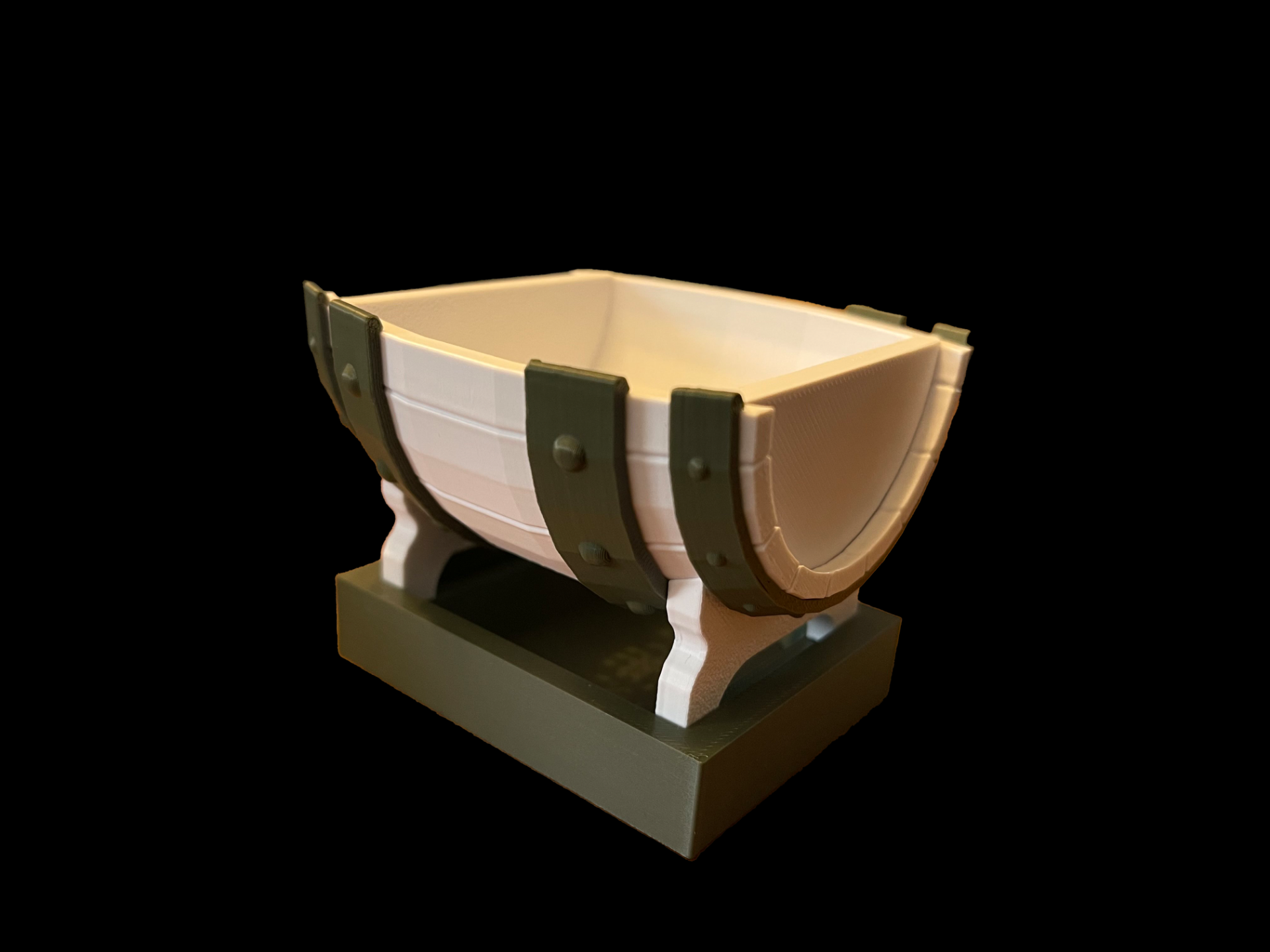 Barrel Plant Pot