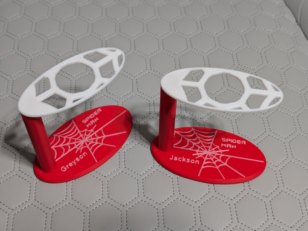 Tooth brush holder - Spiderman - kids name