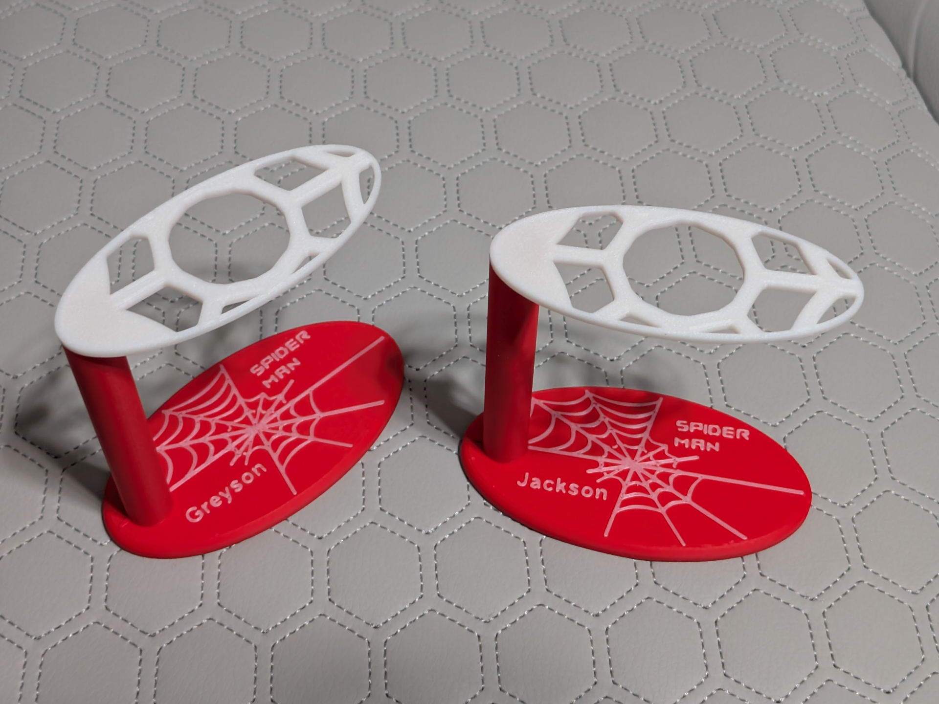 Tooth brush holder - Spiderman - kids name