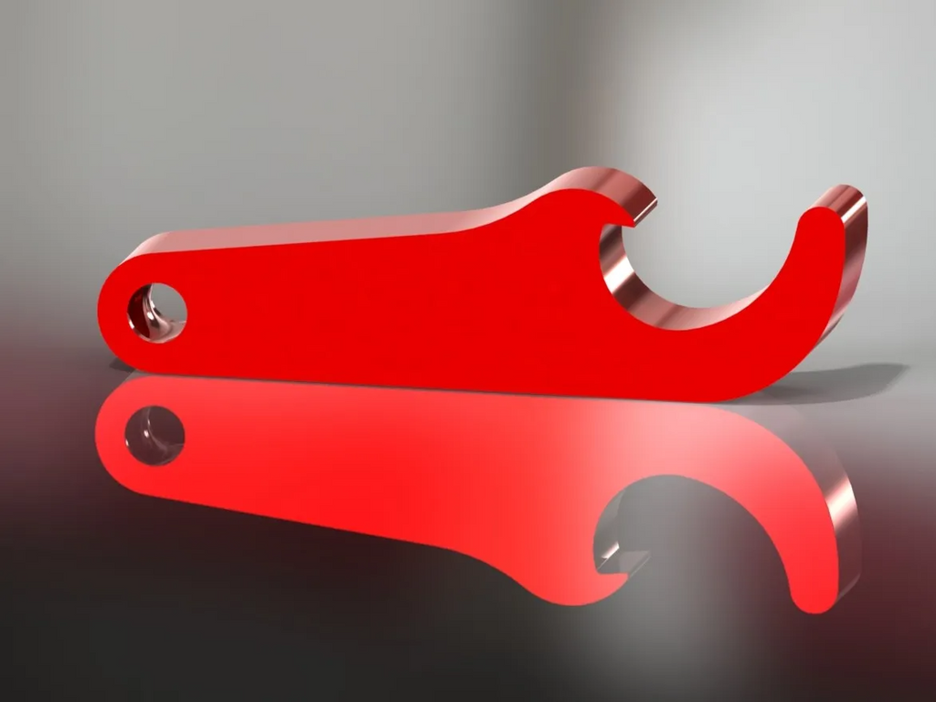 Bottle Opener Keychain