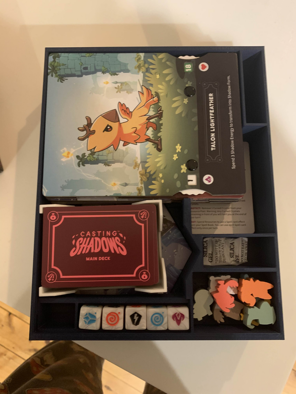 all expansions casting shadows insert