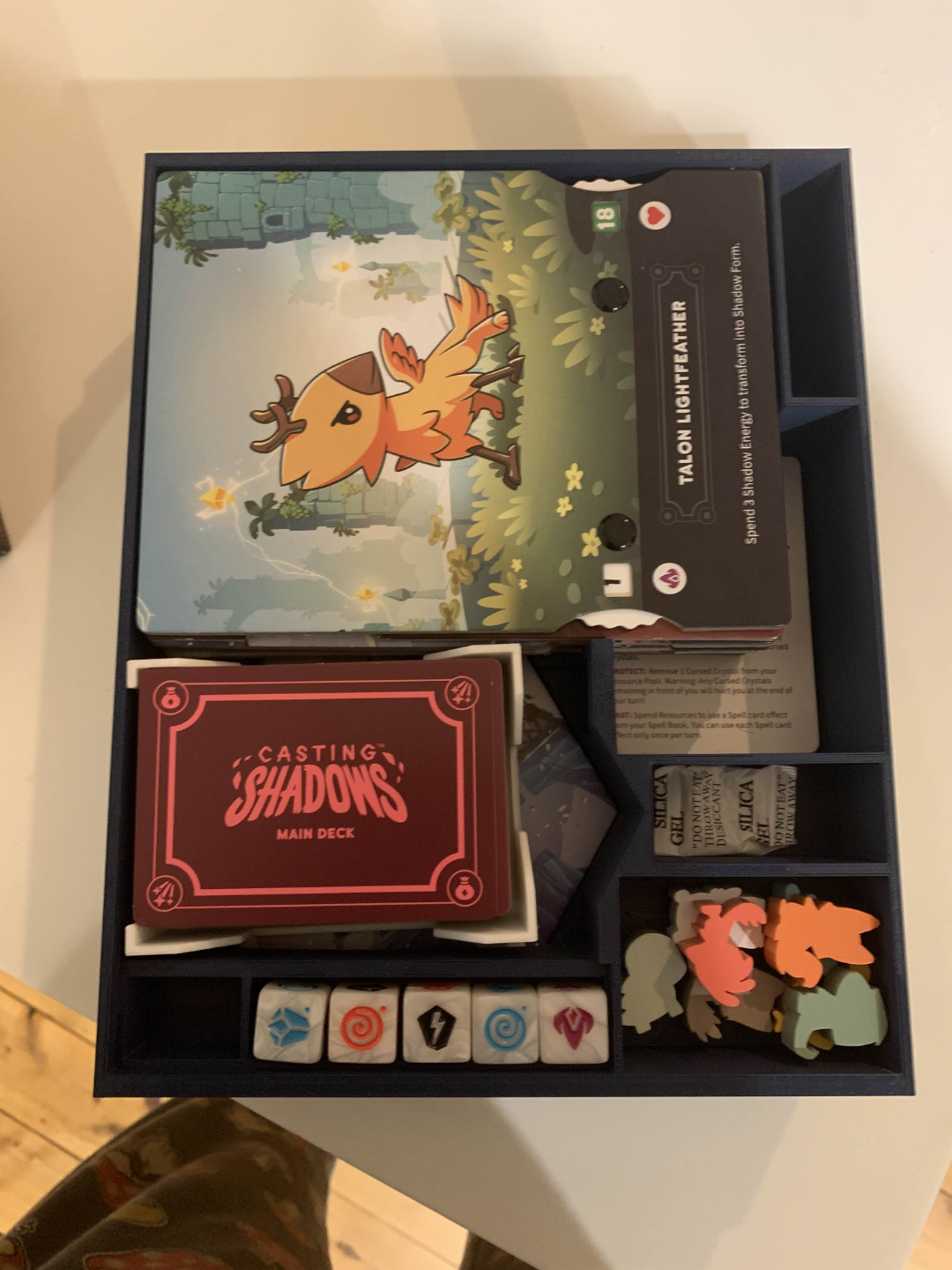 all expansions casting shadows insert