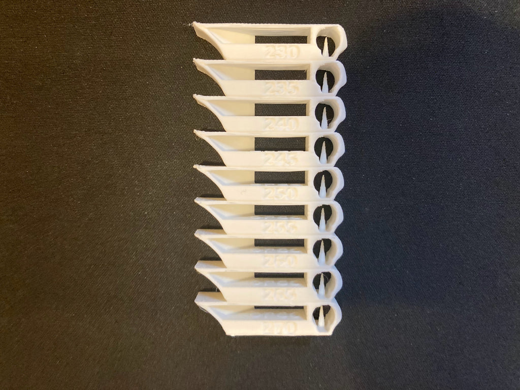 Bambu Studio ABS/ASA Temperature Test Tower