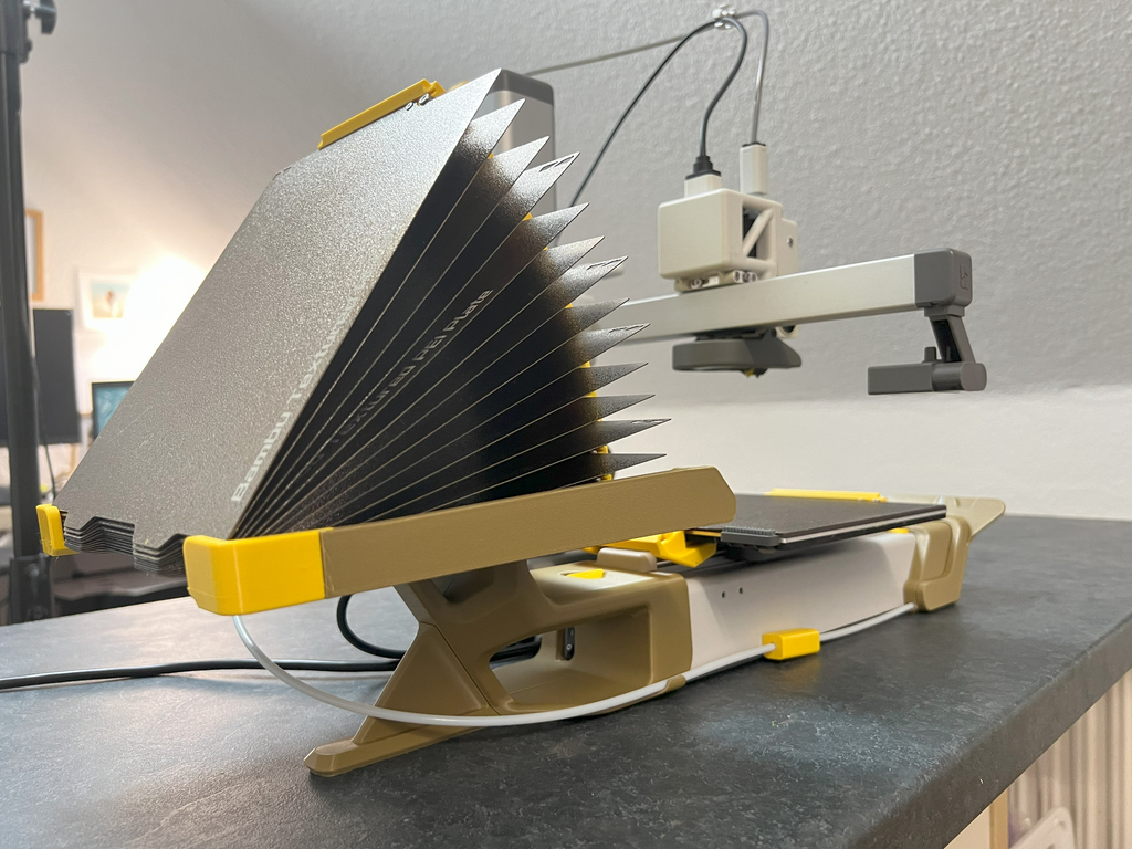 Swapmod A1M - magazin support (up to 15 plates)