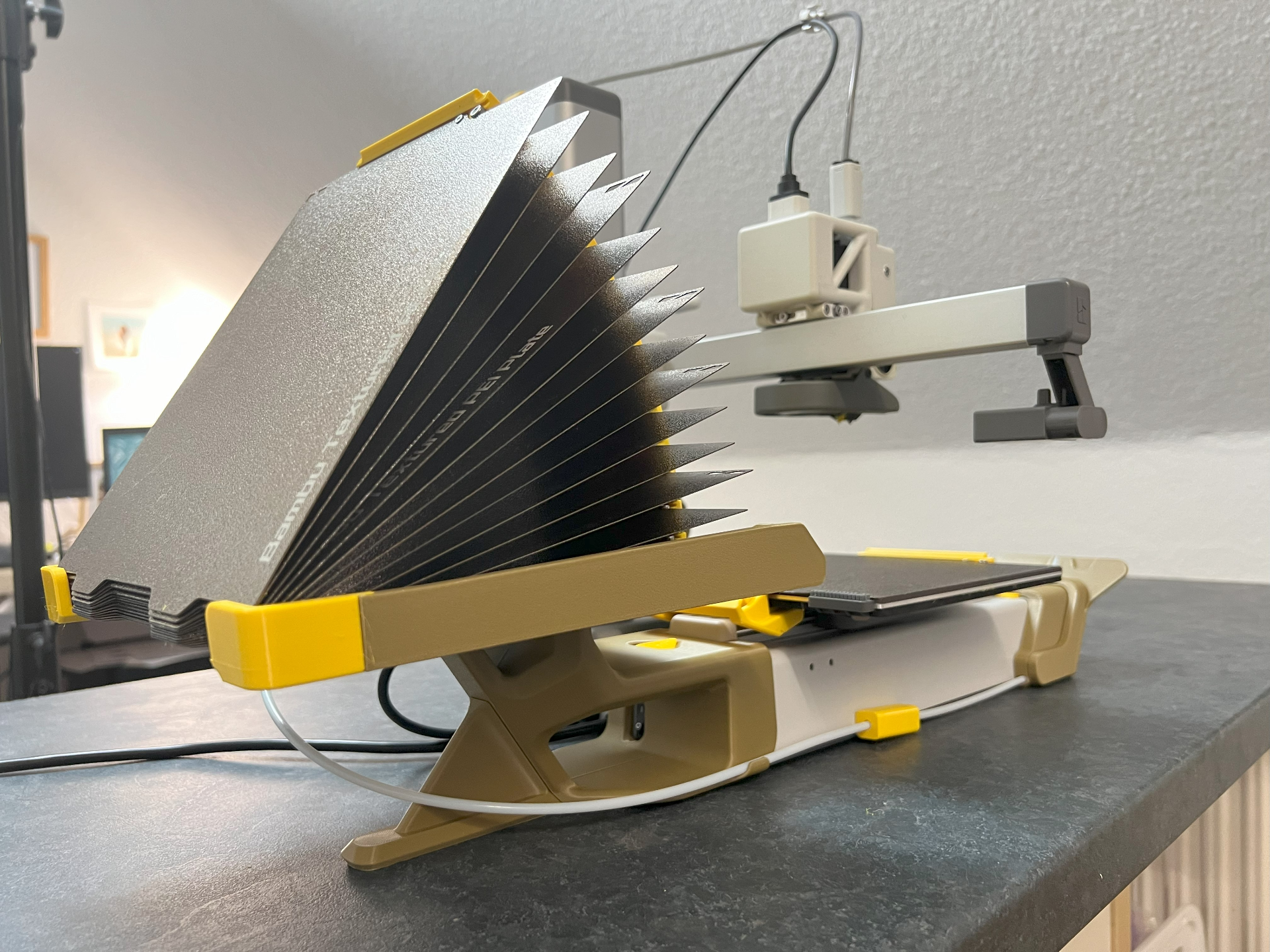 Swapmod A1M - magazin support (up to 15 plates)