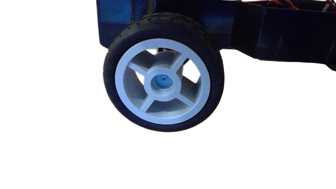 Wheel 1/4 inch Axle {easily editable}