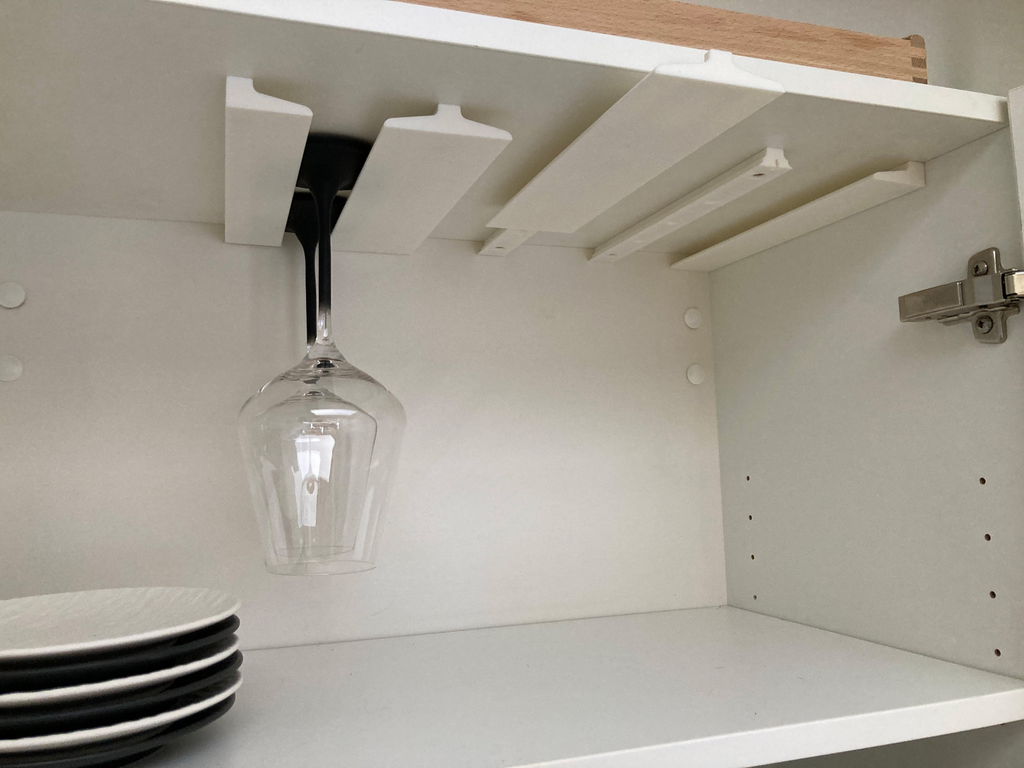 Wine glass holder