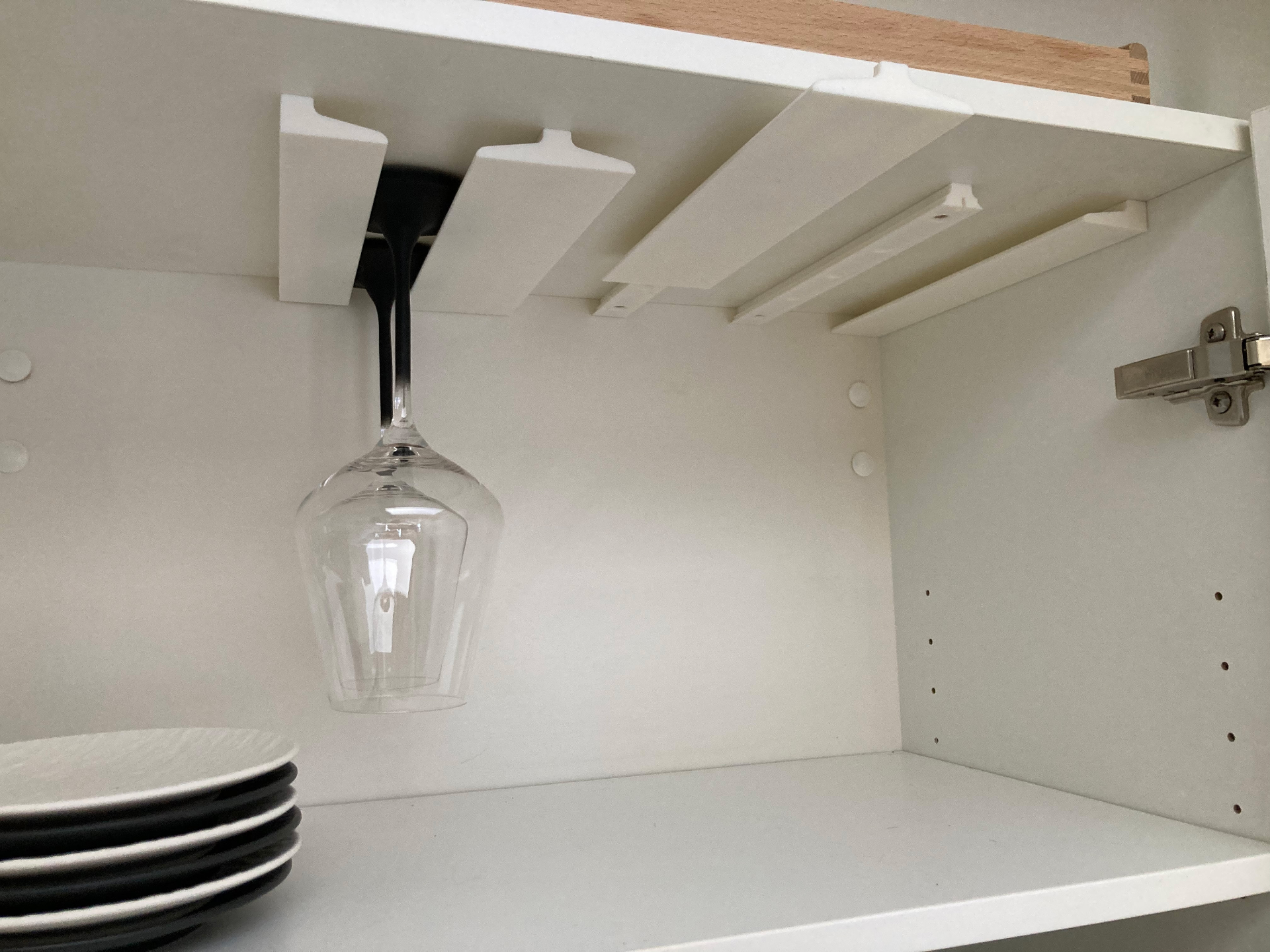 Wine glass holder