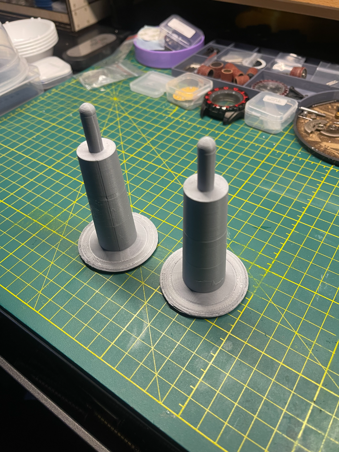 Honeycomb riser set - 100mm