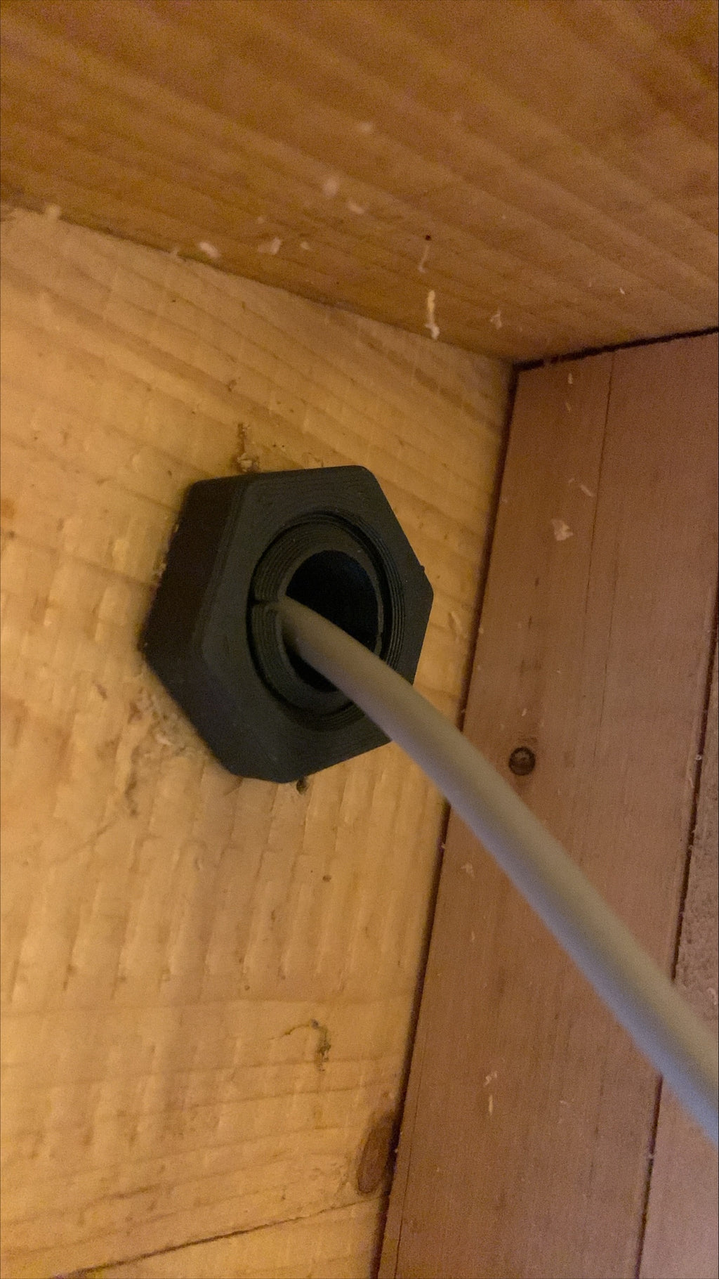 M24 Kabeldurchführung / Cable bushing