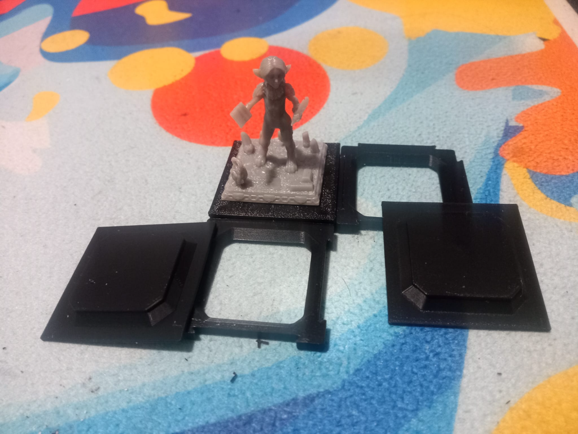 modular tiles for 32 mm boardgames