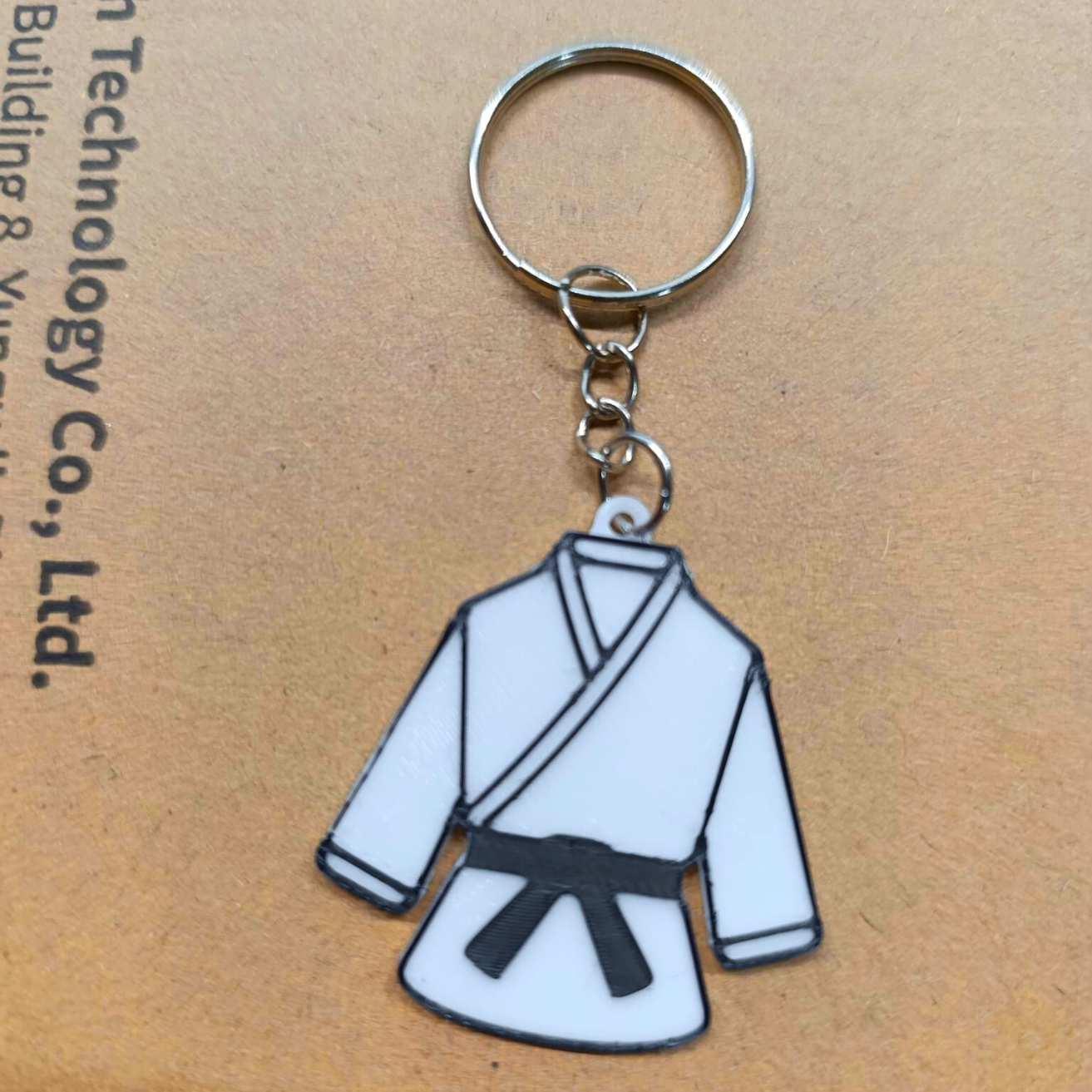 Llavero Karategui Kárate Judo Artes Marciales Name