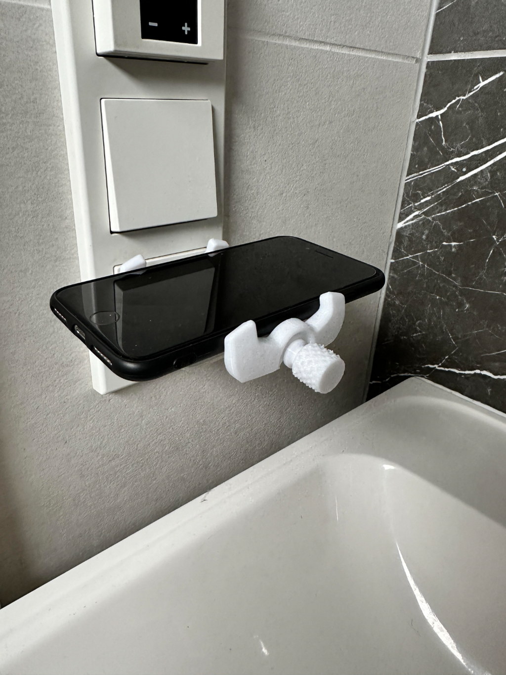 iPhone Charger Phone Clamp / Holder