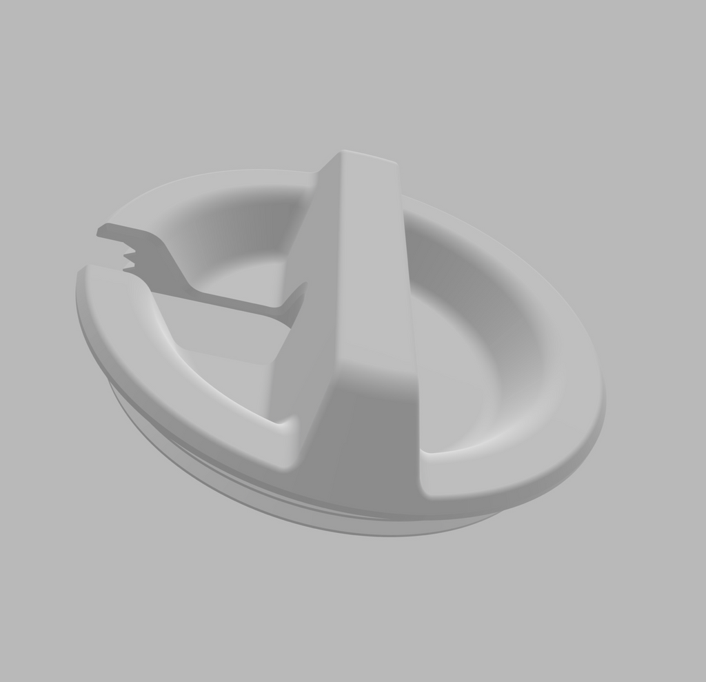 Guatushi C-2 rear fuel cap difusser