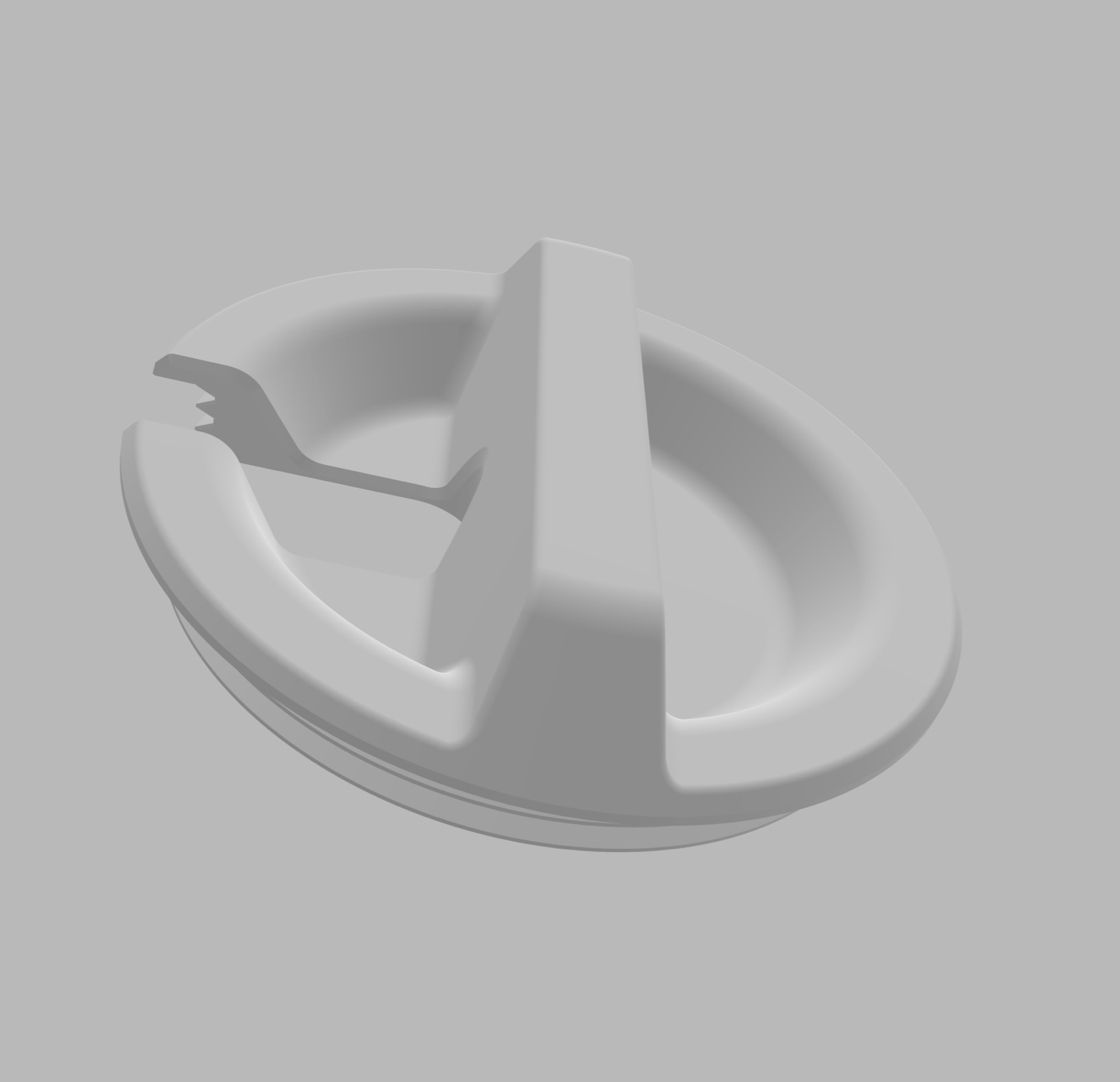 Guatushi C-2 rear fuel cap difusser