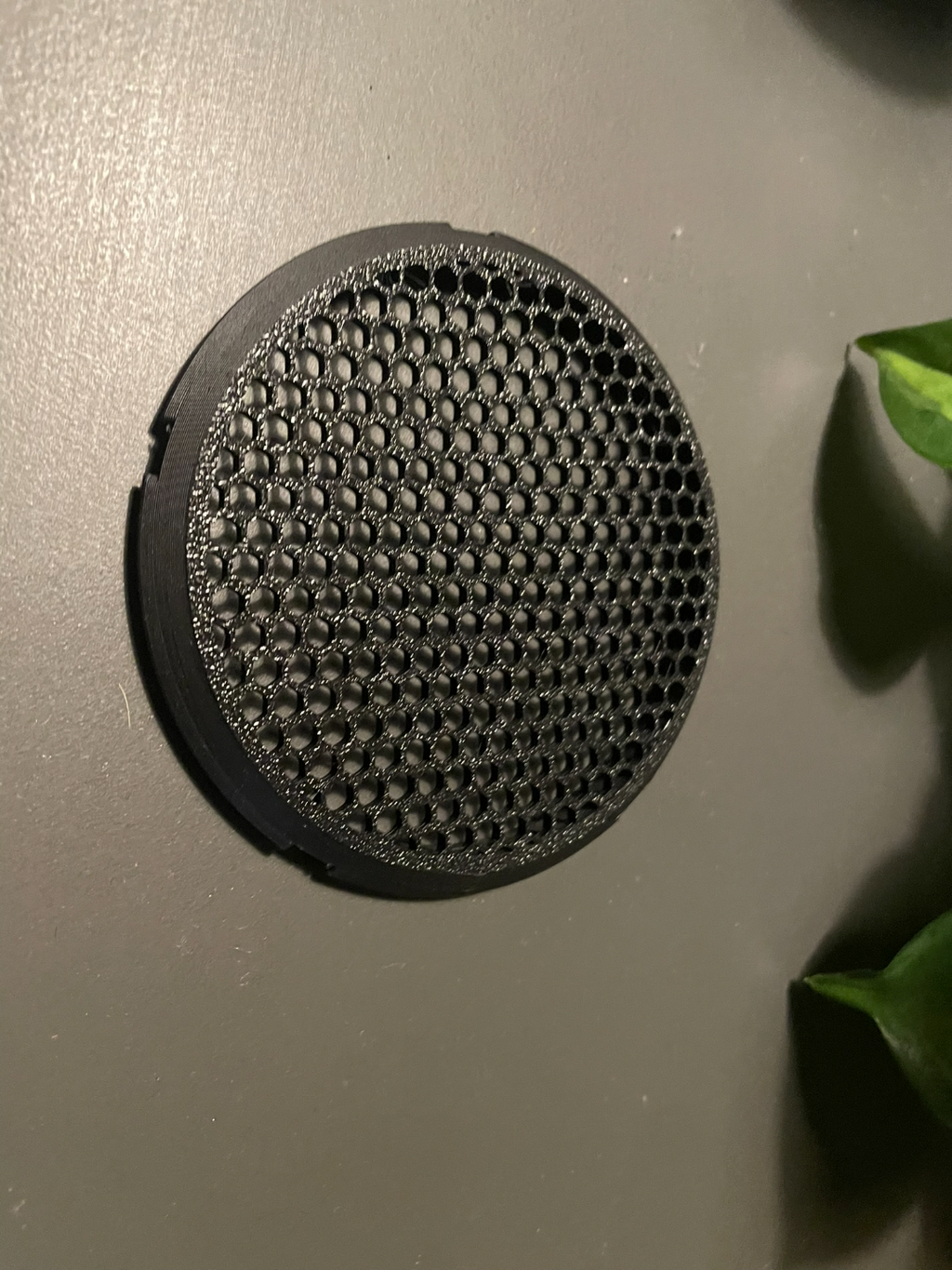 internal/AUX fan cover