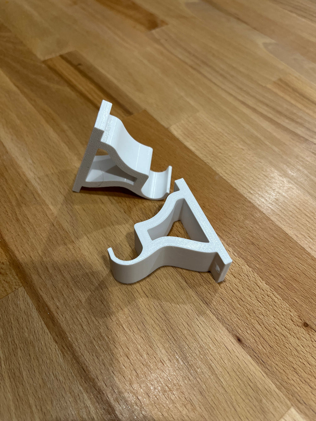 Curtain rod hanger 12mm