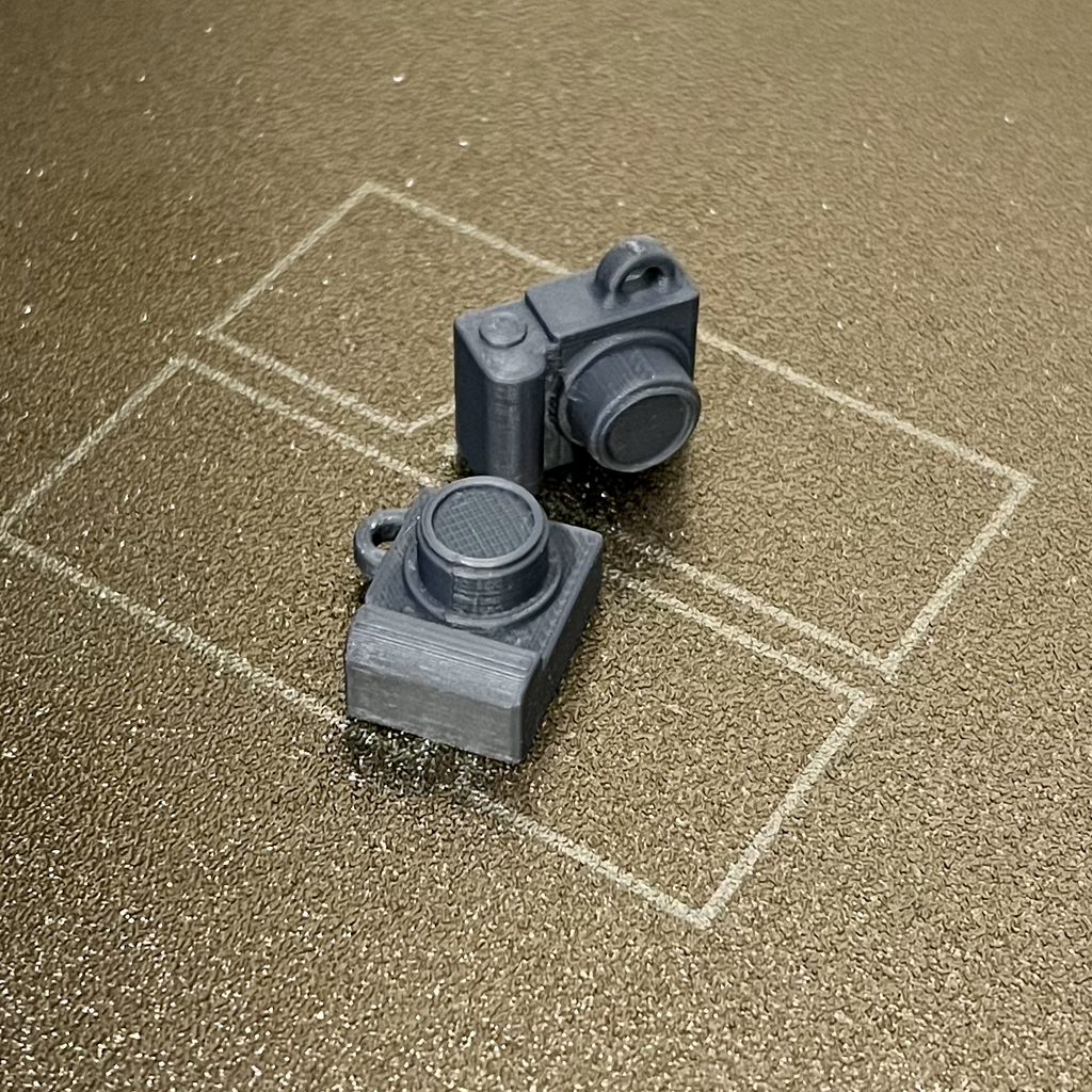 Mini Camera Keychain