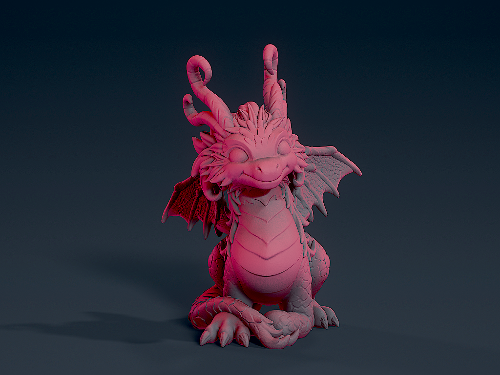 Cute Dragon 2