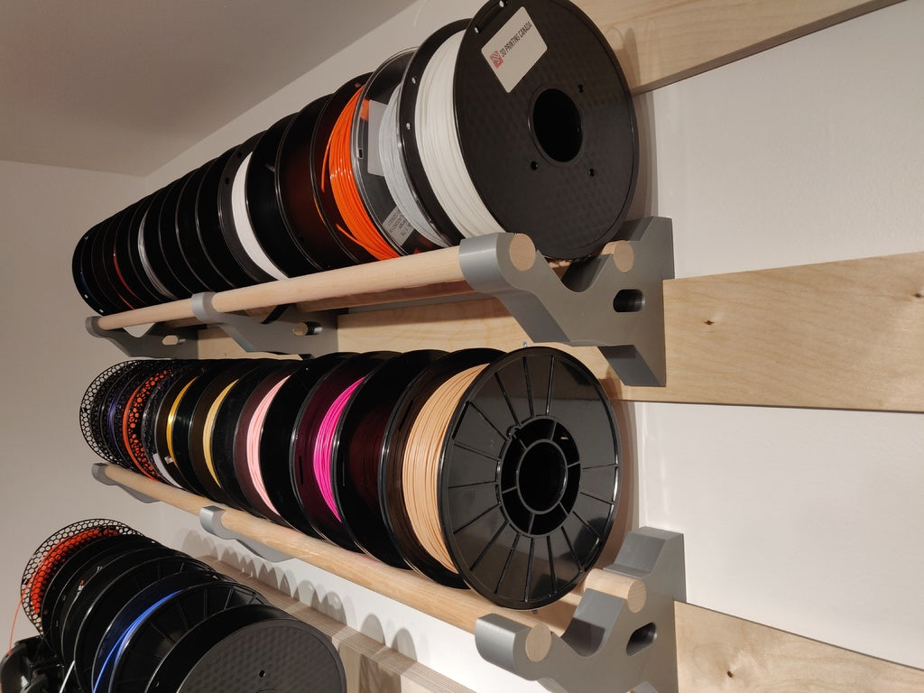 Filament Shelf Remix (French Cleat)