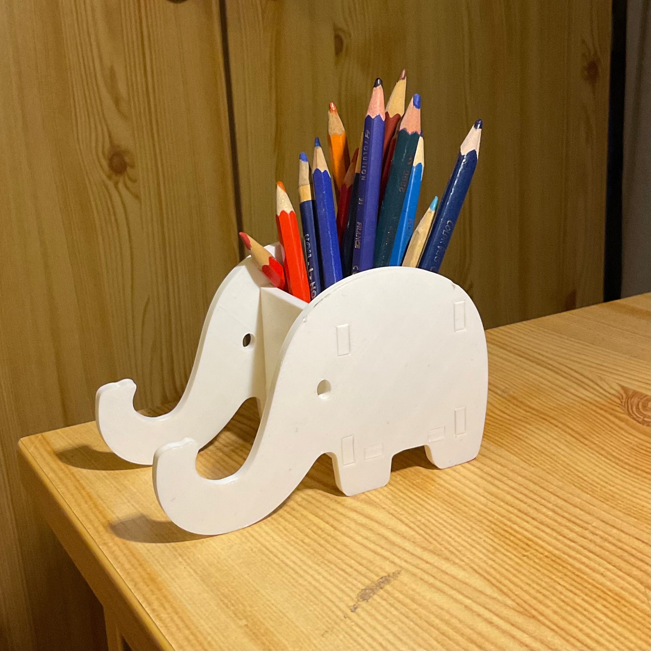 Elephant Stand/Pencil Holder