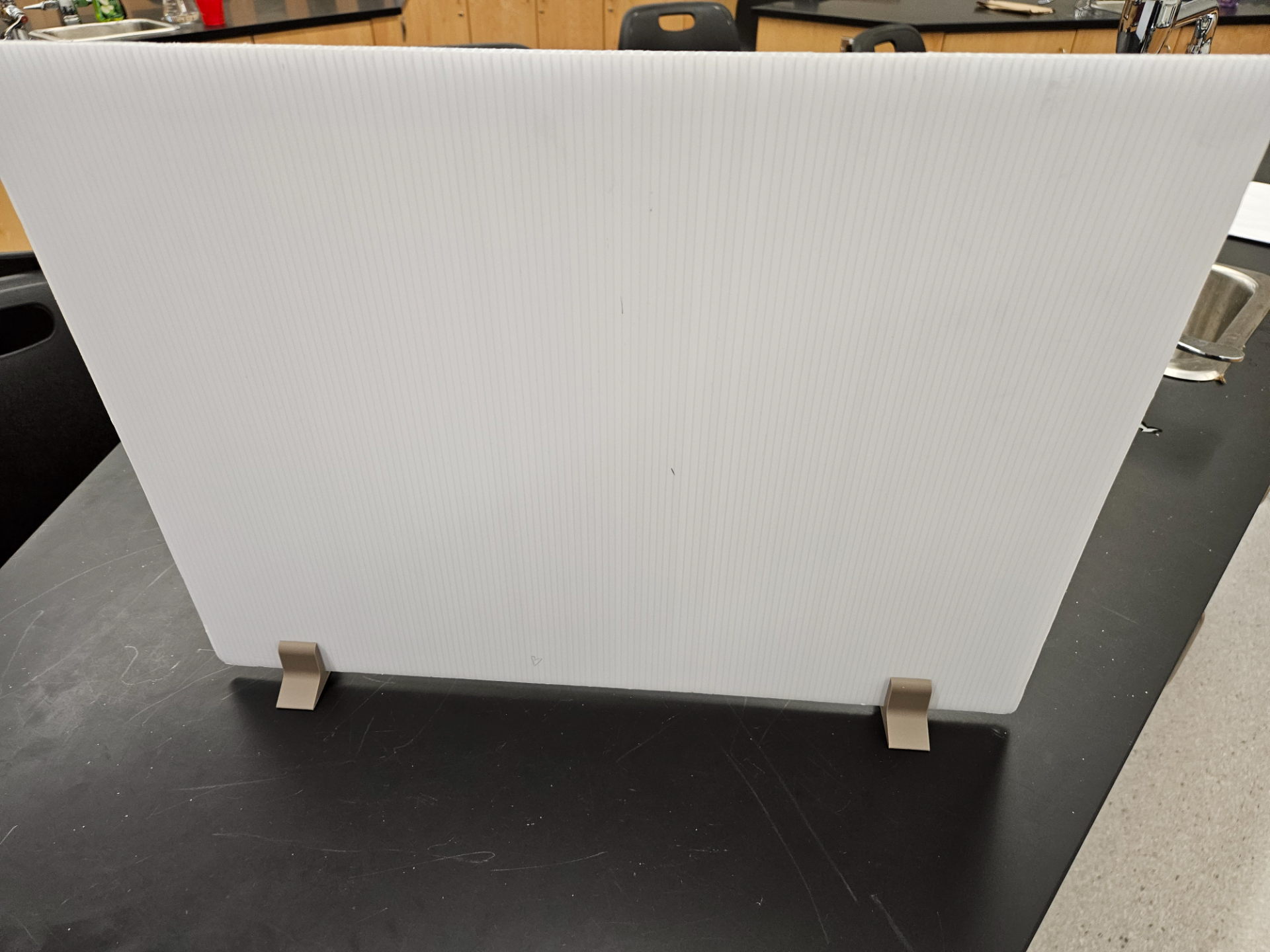 Coroplast or Cardboard Stand