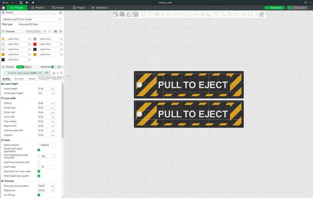 Pull To Eject