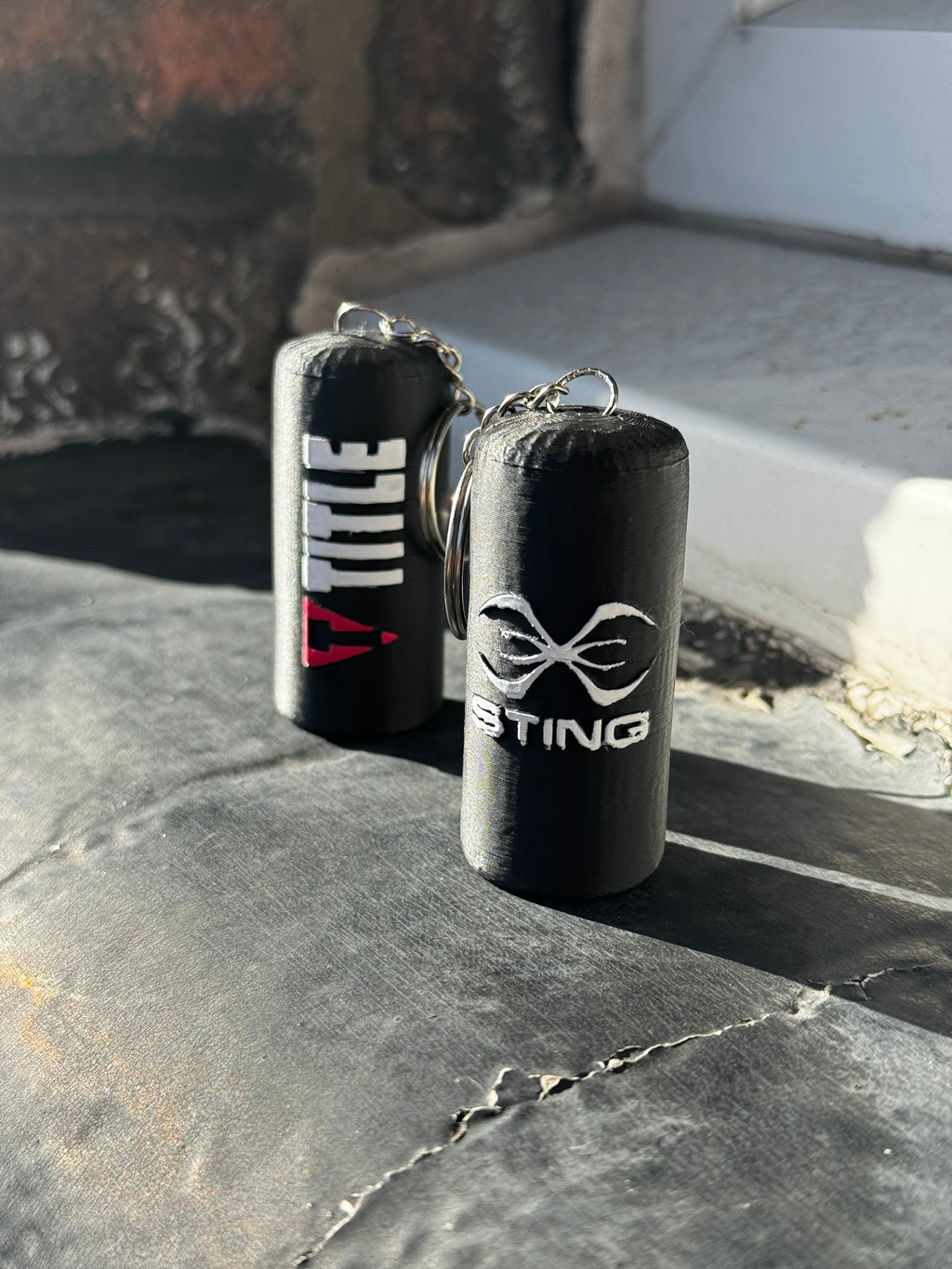 Heavy Bag - Keyring