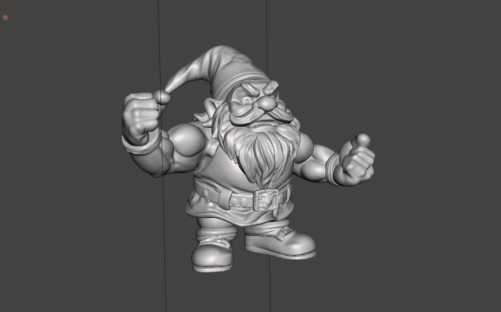 Pack of Four Garden Gnomes