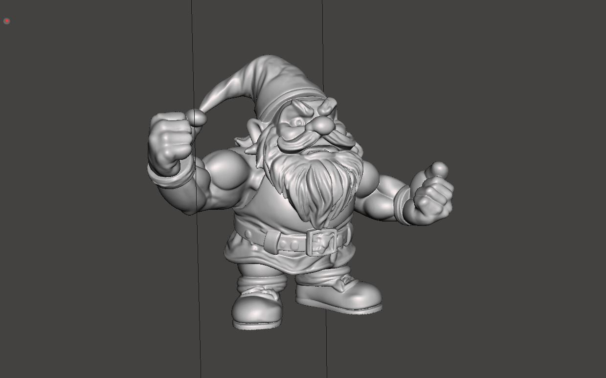 Pack of Four Garden Gnomes