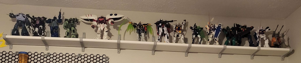 3D Printable Shelf, Max Dimensions