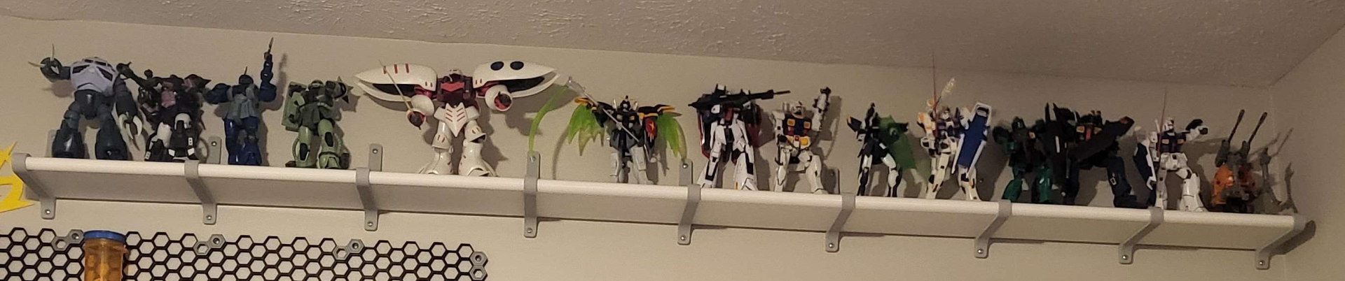 3D Printable Shelf, Max Dimensions