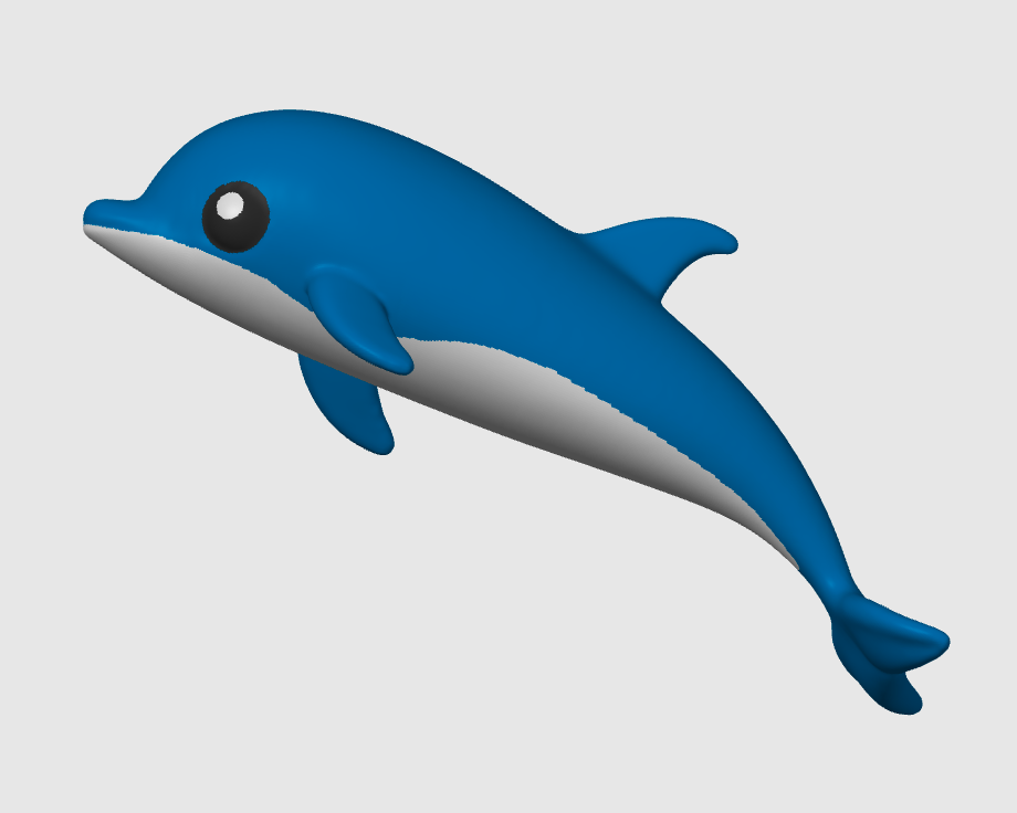Cute Dolphin