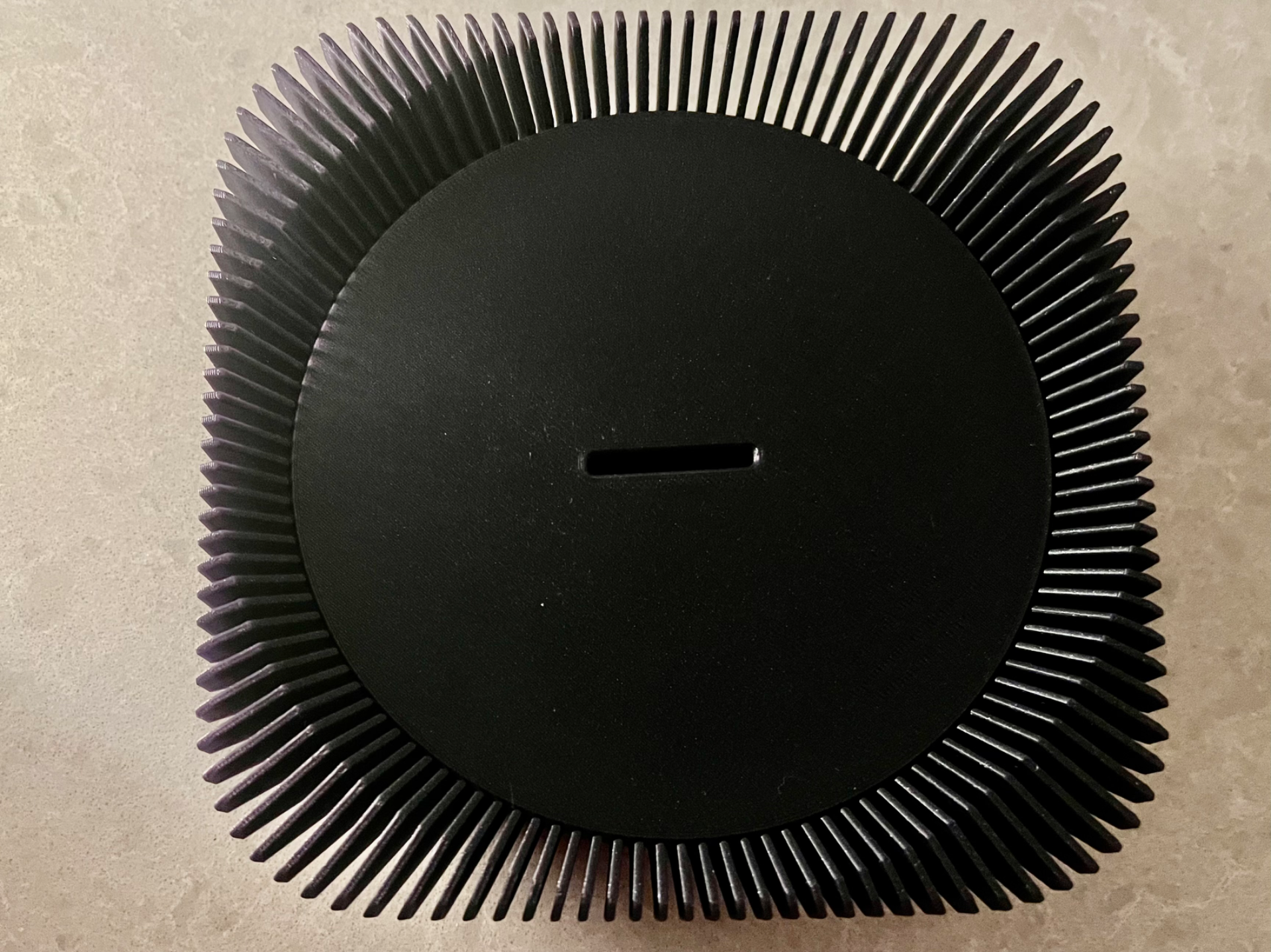 Ribbed Key / Coins Hallway Tray v2 (short)