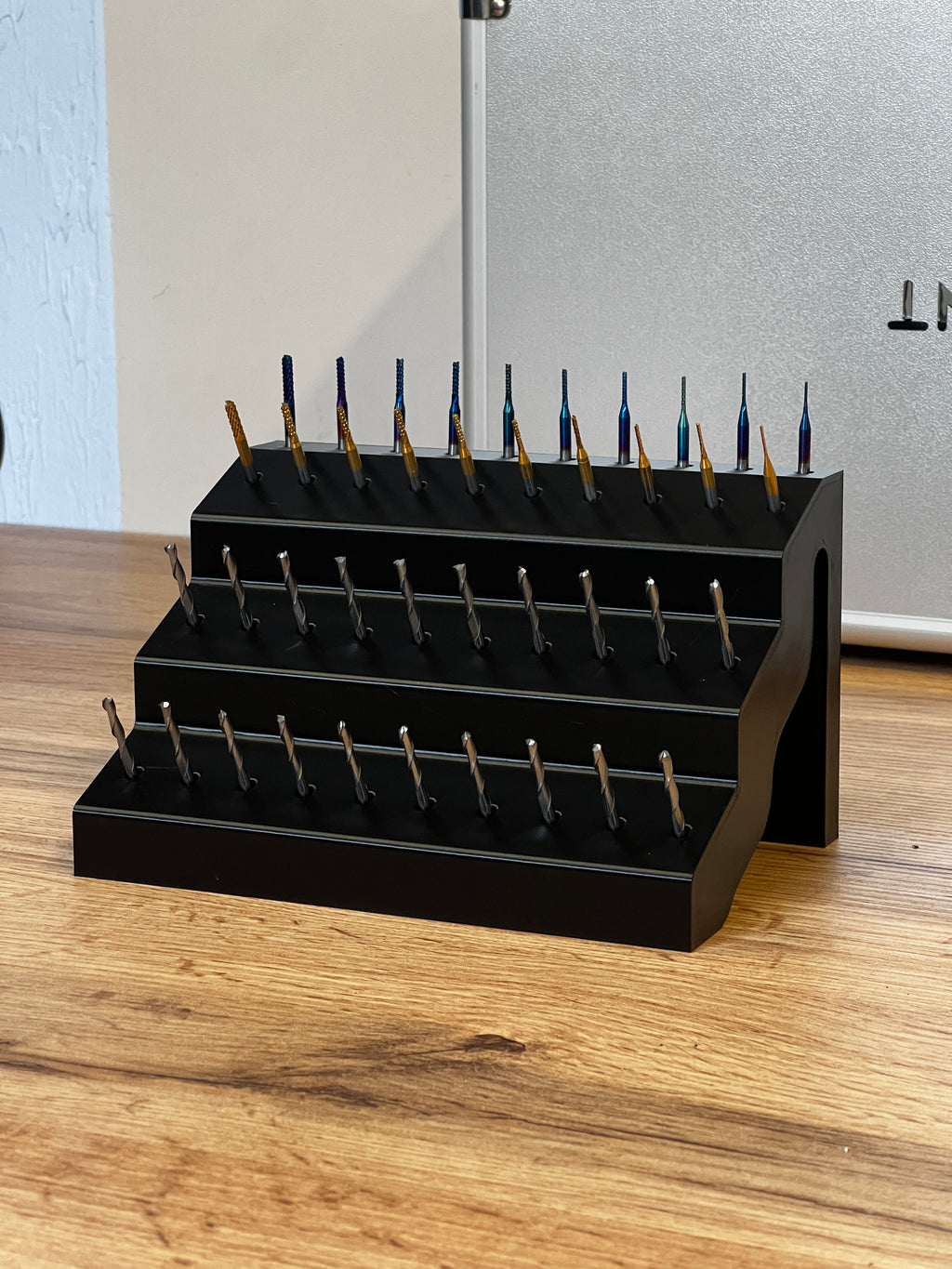 3.175mm End Mill Organizer CNC Router Bit Holder
