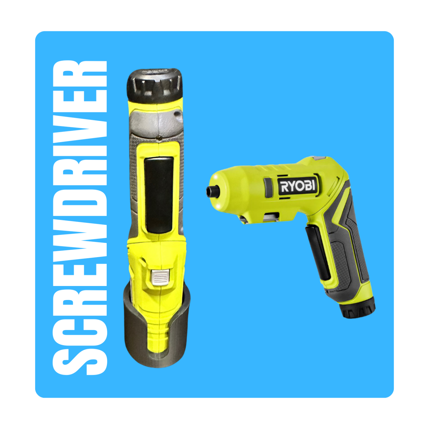 Multiboard Ryobi Screw Driver