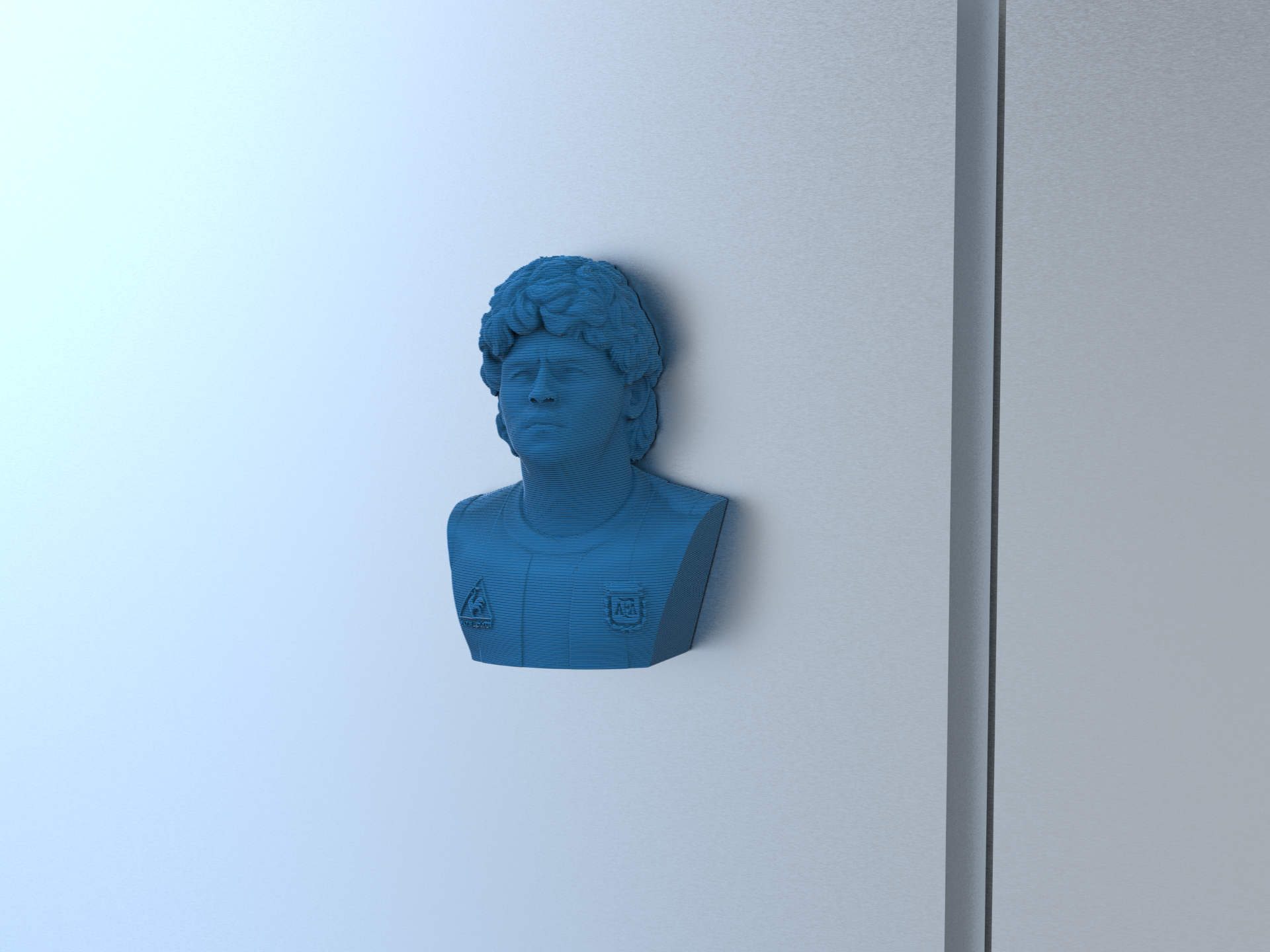 Diego Maradona Fridge Magnet
