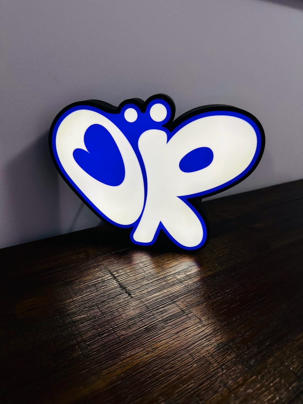 Olivia Rodrigo - "OR" Purple Heart Logo - Light!