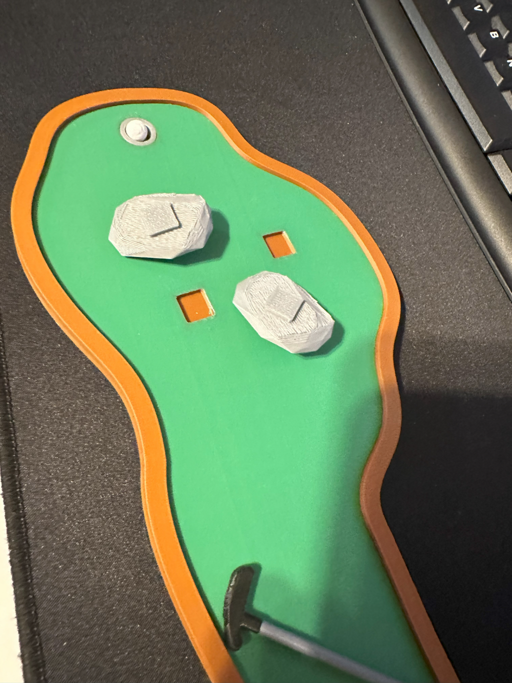 Desktop Mini Golf Hole 1