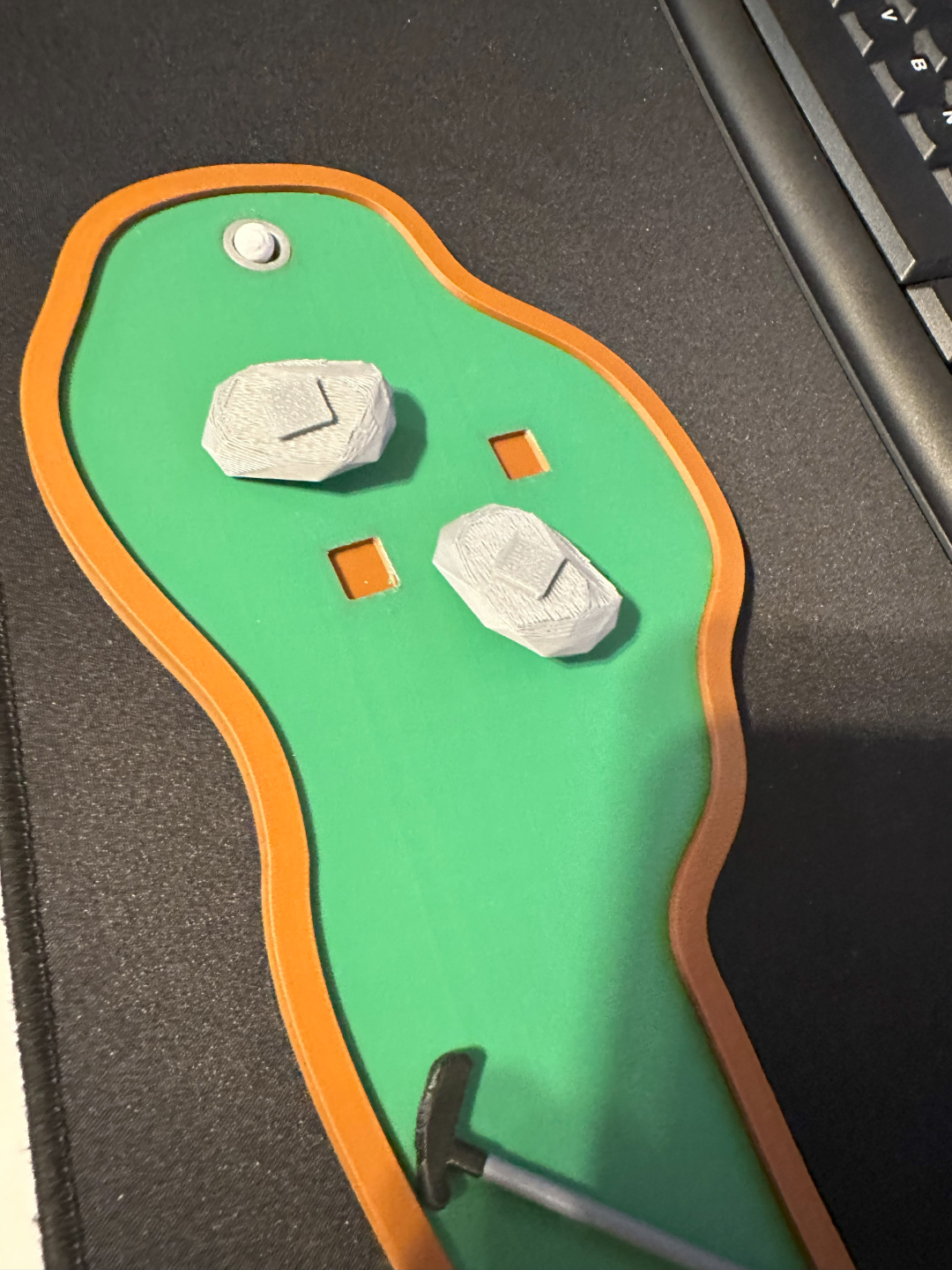 Desktop Mini Golf Hole 1
