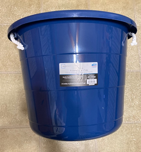 17 Gallon Tub Handles - Removable