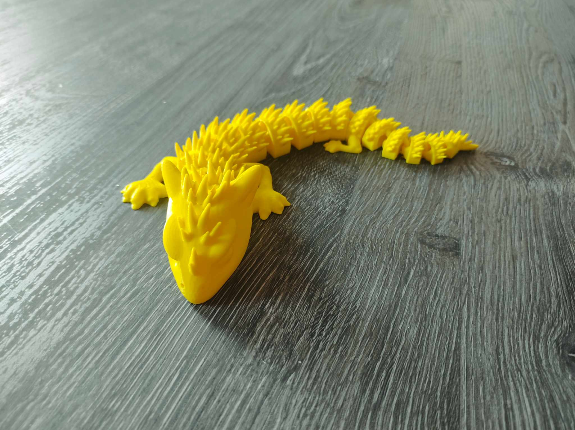 Big Spiked Dragon Lizard (Articulated)