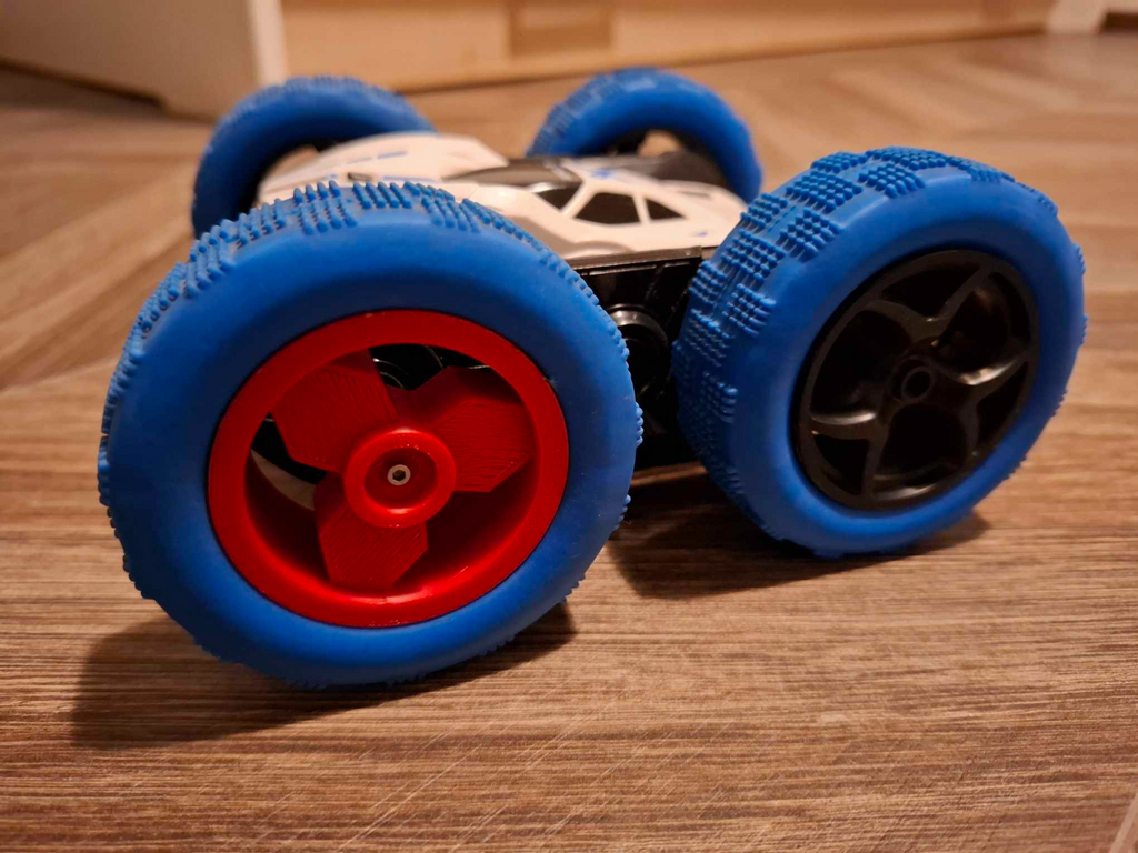 Toy Car Wheel replacement