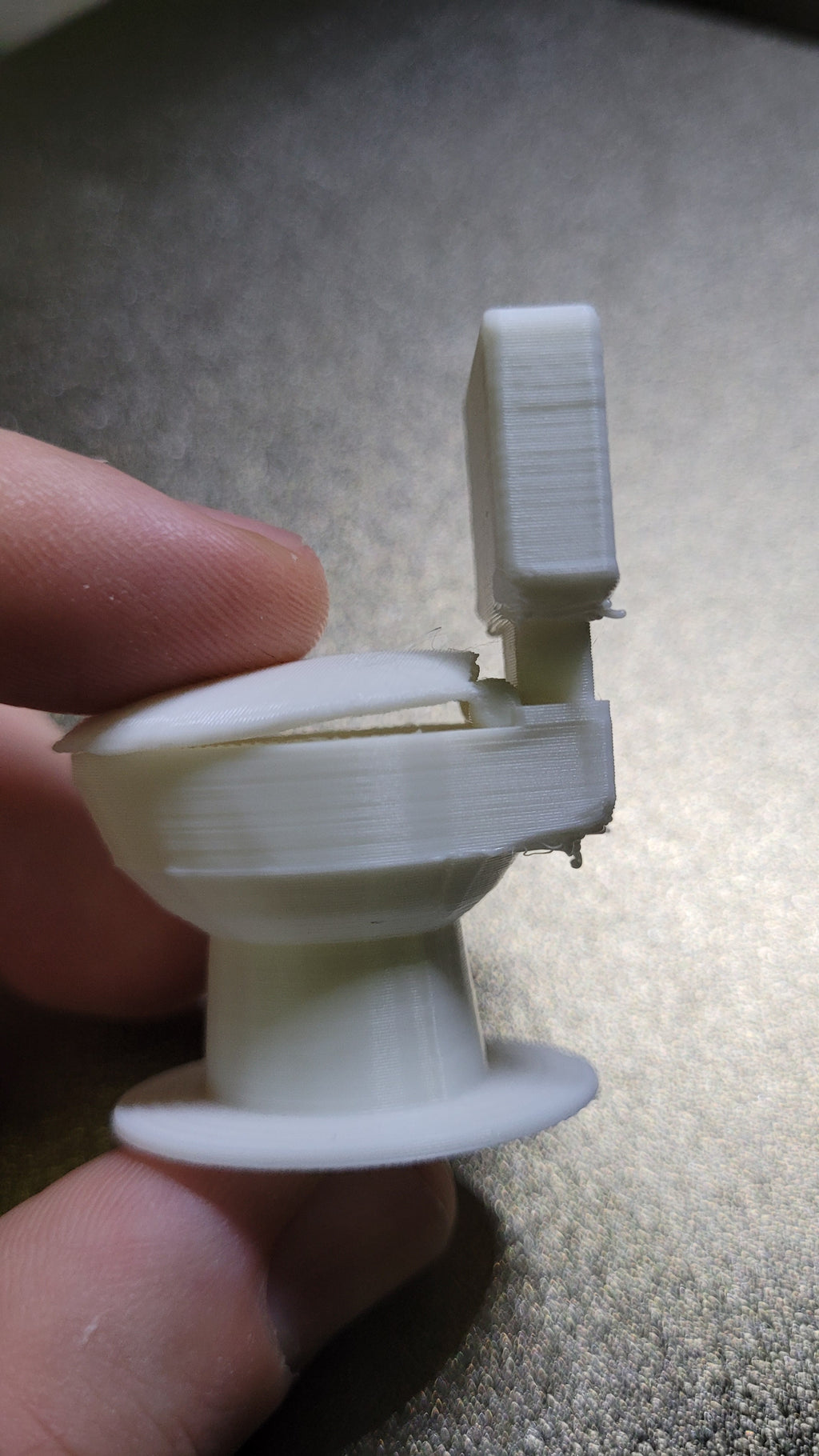Klo'nchy / Calibration Toilet