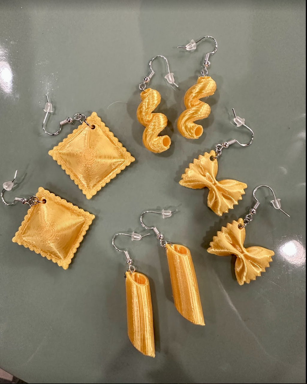 Pasta Charms