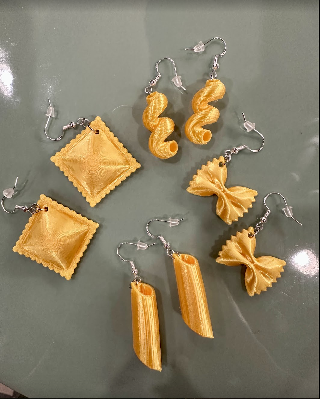 Pasta Charms