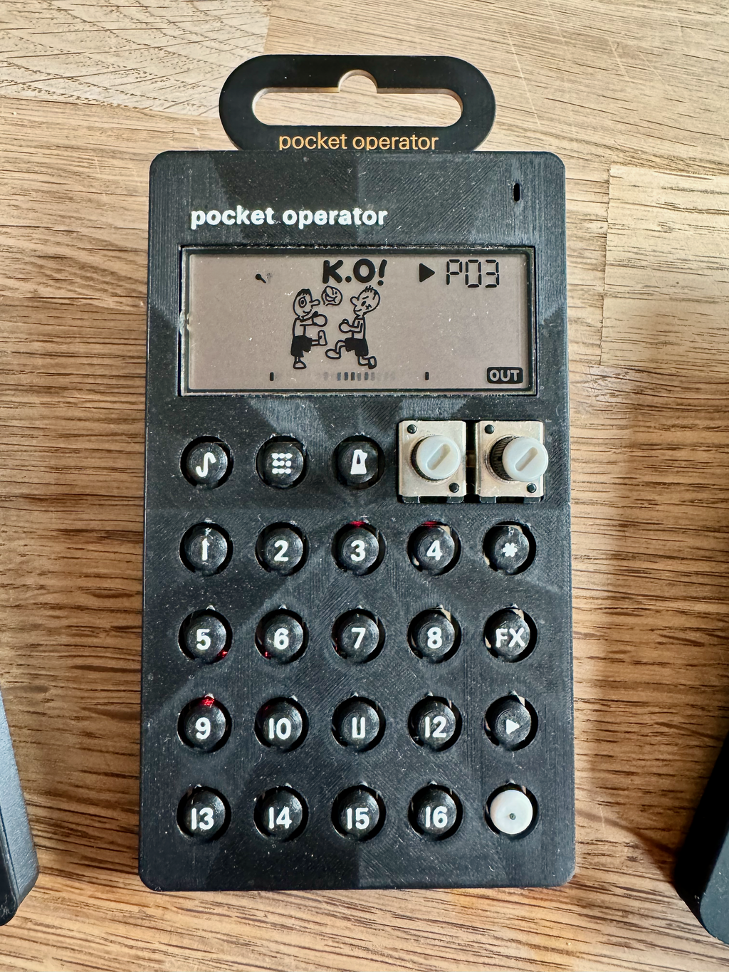 Pocket Operator Slim Case (inspired by official TE silicon case)