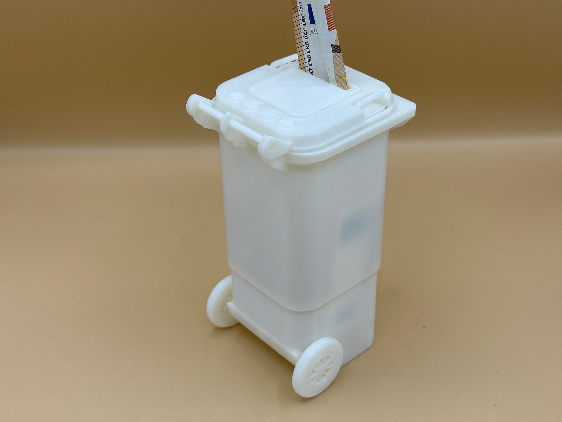 Cash can - Waste Bin Coin Bank