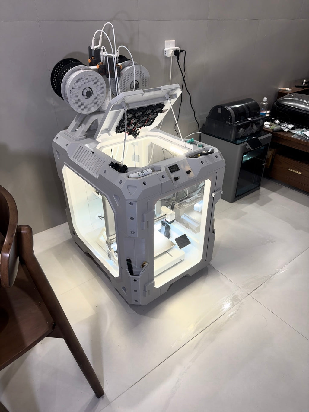 Bambu Lab A1 封箱